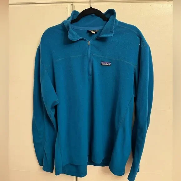 Patagonia Quarter Zip Pullover Sweater - Picture 1 of 4